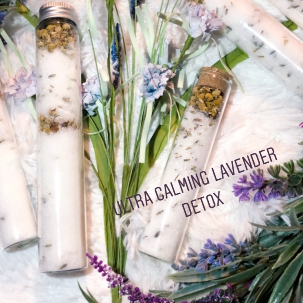 Calming Lavender Detox Bath Salts